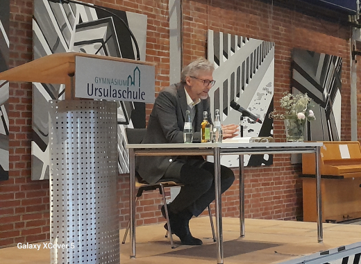 Vortrag von Volker Weiß